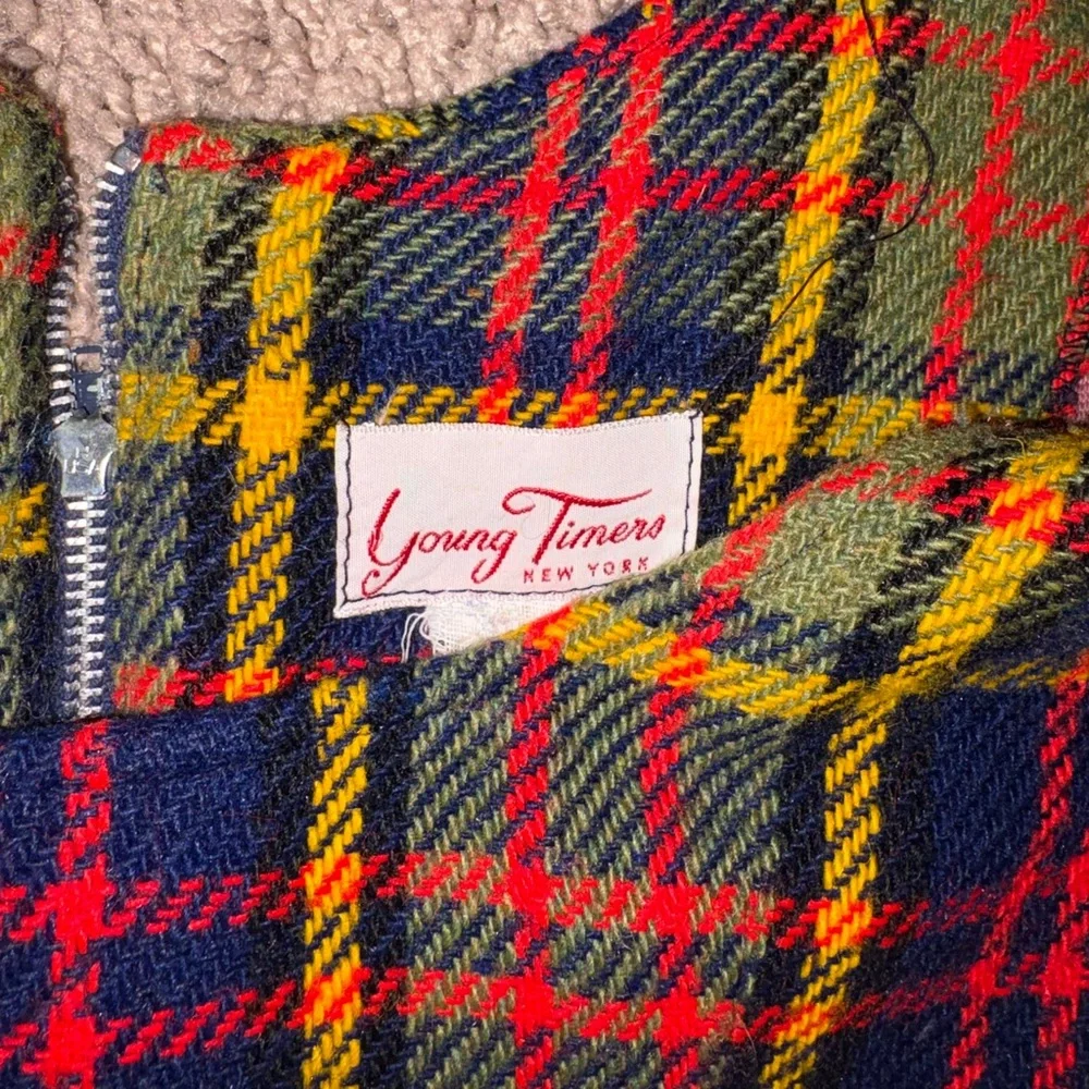 Vintage Young Timers NY 1970s Dress - Picture 5 of 5